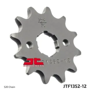Piñón moto JT Sprockets acero 12 dientes JTF1352.12