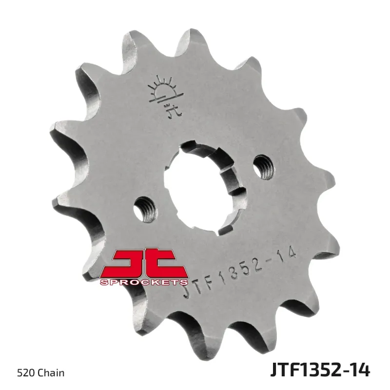 Piñón moto JT Sprockets acero 14 dientes JTF1352.14