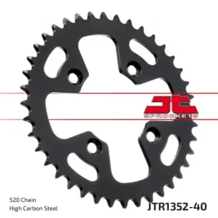 Corona moto JT Sprockets de acero de 40 dientes JTR1352.40