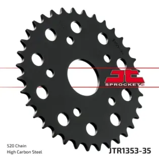 Corona moto JT Sprockets de acero de 35 dientes JTR1353.35
