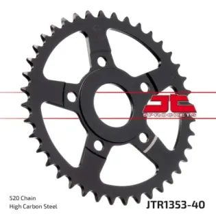 Corona moto JT Sprockets de acero de 40 dientes JTR1353.40