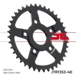 Corona moto JT Sprockets de acero de 40 dientes JTR1353.40