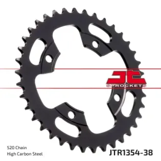 Corona moto JT Sprockets de acero de 38 dientes JTR1354.38