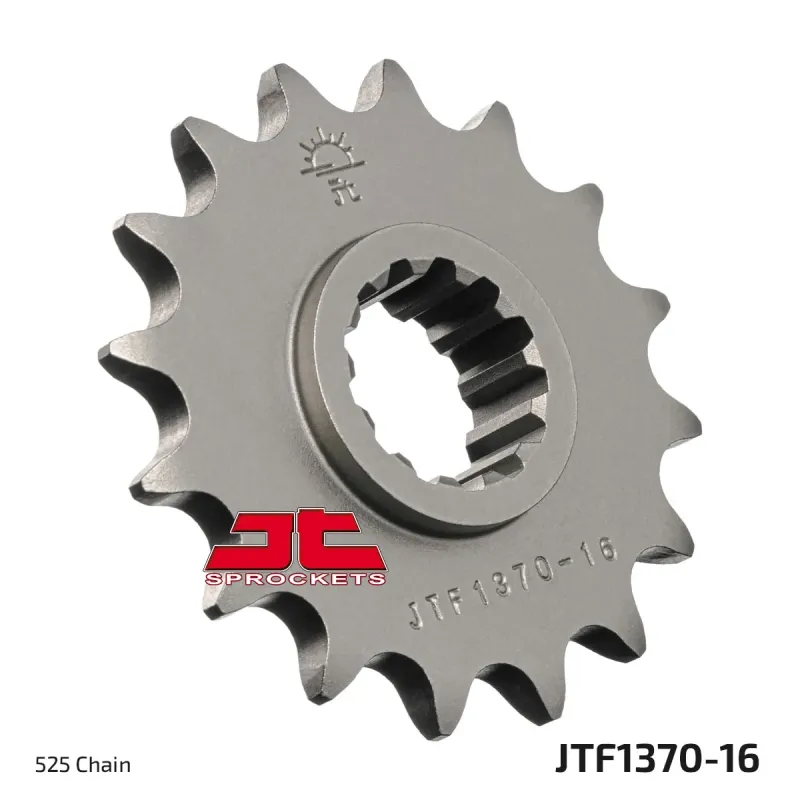 Piñón moto JT Sprockets acero 16 dientes JTF1370.16