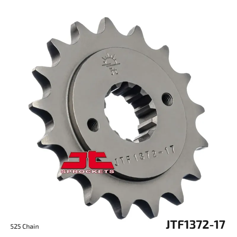 Piñón moto JT Sprockets acero 17 dientes JTF1372.17