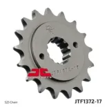 Piñón moto JT Sprockets acero 17 dientes JTF1372.17