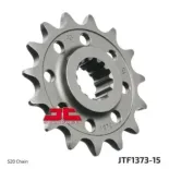 Piñón de moto JT Sprockets acero 15 dientes P.520 JTF1373.15