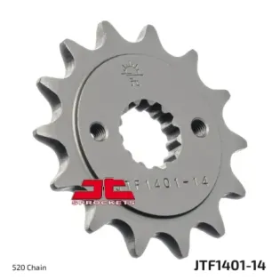 Piñón moto JT Sprockets acero 14 dientes JTF1401.14