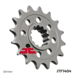 Piñón de moto JT Sprockets acero 15 dientes P.520 JTR1404.15
