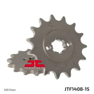 Piñón moto JT Sprockets acero 15 dientes JTF1408.15