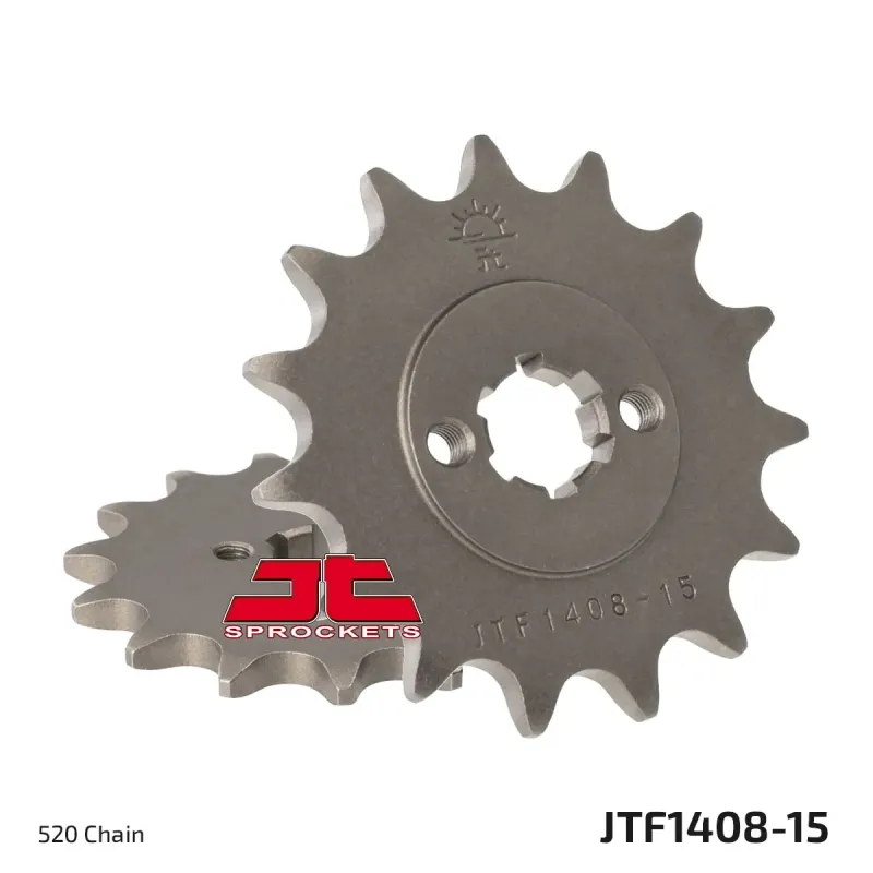 Piñón moto JT Sprockets acero 15 dientes JTF1408.15