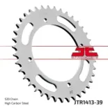 Corona moto JT Sprockets de acero de 39 dientes JTR1413.39