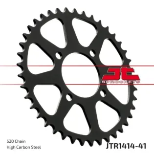 Corona moto JT Sprockets de acero de 41 dientes JTR1414.41