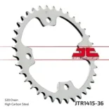 Corona moto JT Sprockets de acero de 36 dientes JTR1415.36