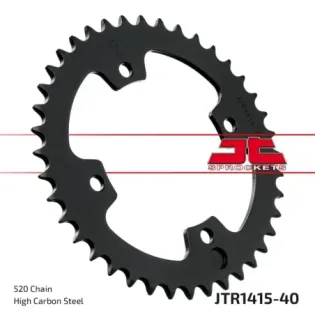 Corona moto JT Sprockets de acero de 40 dientes JTR1415.40