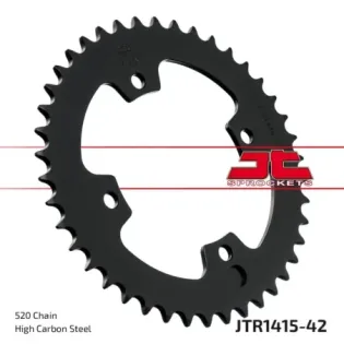 Corona moto JT Sprockets de acero de 42 dientes JTR1415.42