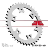 Corona moto JT Sprockets de acero de 40 dientes JTR1420.40