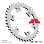 Corona moto JT Sprockets de acero de 40 dientes JTR1421.40