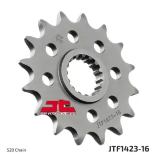 Piñón de moto JT Sprockets acero 16 dientes P.520 JTF1423.16