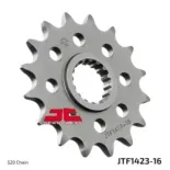 Piñón de moto JT Sprockets acero 16 dientes P.520 JTF1423.16