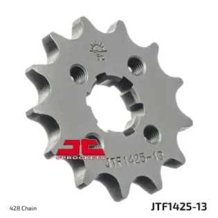 Piñón de moto JT Sprockets acero 13 dientes P.428 JTF1425.13