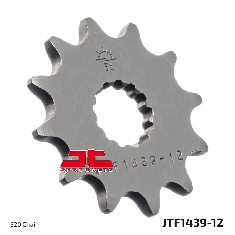 Piñón moto JT Sprockets acero 12 dientes JTF1439.12