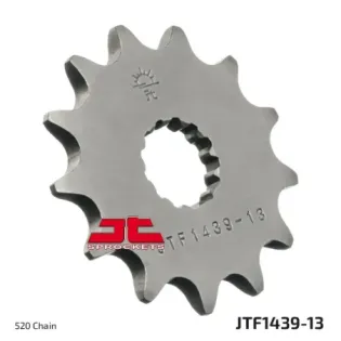 Piñón moto JT Sprockets acero 13 dientes JTF1439.13