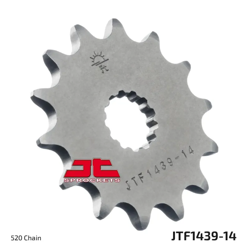 Piñón moto JT Sprockets acero 14 dientes JTF1439.14