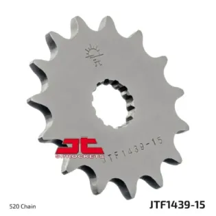 Piñón moto JT Sprockets acero 15 dientes JTF1439.15