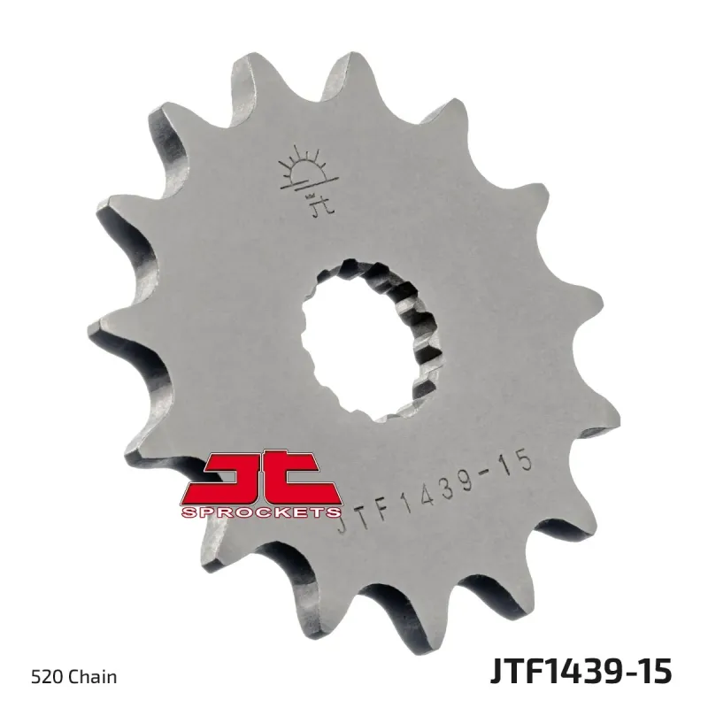 Piñón moto JT Sprockets acero 15 dientes JTF1439.15