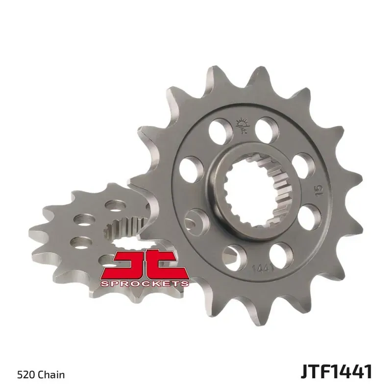 Piñón moto JT Sprockets acero 14 dientes JTF1441.14