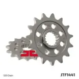Piñón moto JT Sprockets acero 14 dientes JTF1441.14