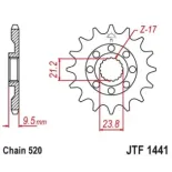 Piñón moto JT Sprockets acero 14 dientes JTF1441.14