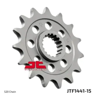 Piñón moto JT Sprockets acero 15 dientes JTF1441.15