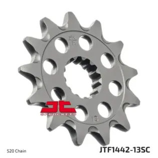 Piñón de moto JT Sprockets acero 13 dientes P.520 JTF1442.13SC