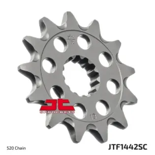 Piñón de moto JT Sprockets acero 14 dientes P.520 JTF1442.14