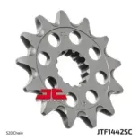 Piñón de moto JT Sprockets acero 14 dientes P.520 JTF1442.14