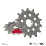 Piñón de moto JT Sprockets acero 14 dientes P.520 JTF1442.14SC