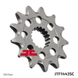 Piñón de moto JT Sprockets acero 13 dientes P.520 JTF1443.13