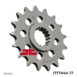 Piñón de moto JT Sprockets acero 17 dientes P.520 JTF1444.17