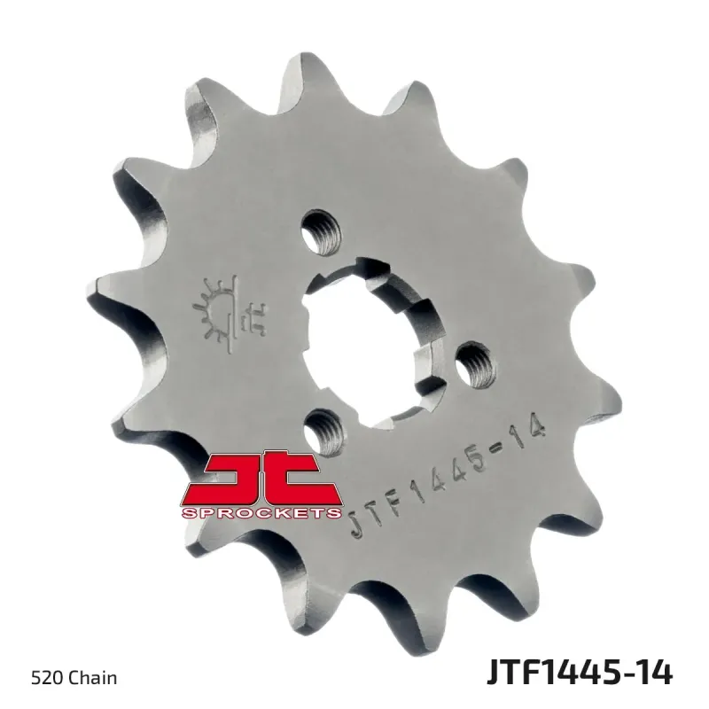 Piñón moto JT Sprockets acero 14 dientes JTF1445.14