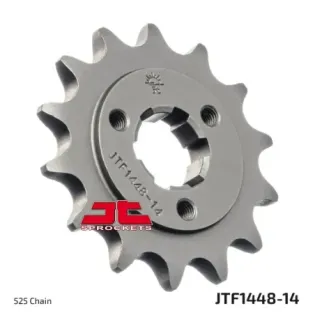 Piñón moto JT Sprockets acero 14 dientes JTF1448.14