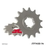 Piñón de moto JT Sprockets acero 14 dientes P.520 JTF1450.14
