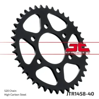 Corona moto JT Sprockets de acero de 40 dientes 145840JTS