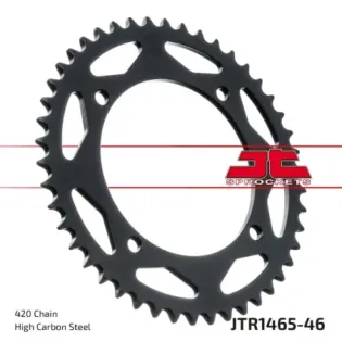 Corona moto JT Sprockets de acero de 46 dientes JTR1465.46