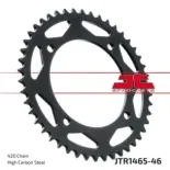 Corona moto JT Sprockets de acero de 46 dientes JTR1465.46
