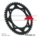 Corona moto JT Sprockets de acero de 47 dientes JTR1465.47
