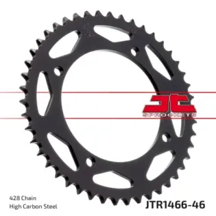 Corona moto JT Sprockets de acero de 46 dientes JTR1466.46