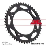 Corona moto JT Sprockets de acero de 46 dientes JTR1466.46
