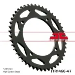 Corona moto JT Sprockets de acero de 47 dientes JTR1466.47